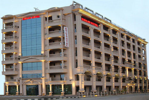 Emilio Hotel Luxor Buitenkant foto